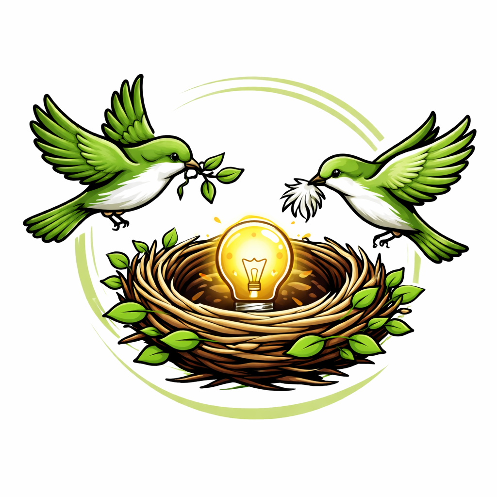 ServiceNest Staffing Logo